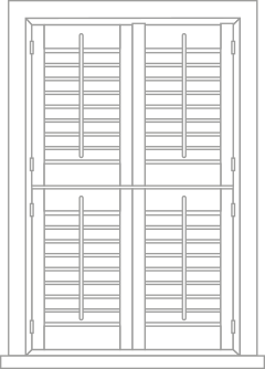 Shutter types
