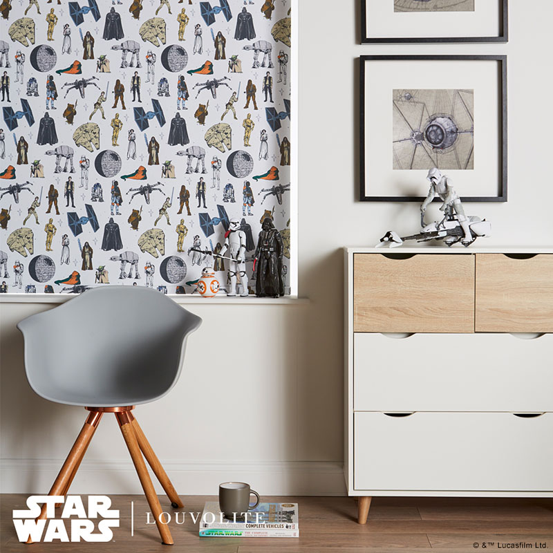 Childrens Star Wars blind